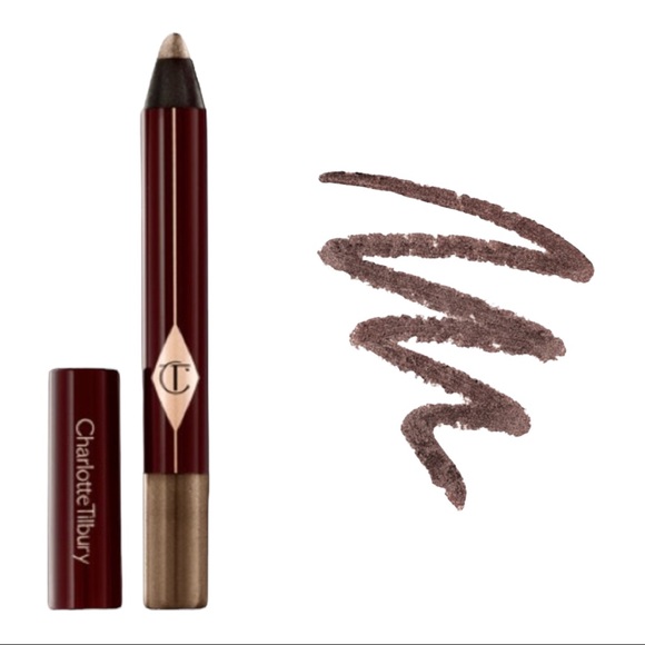CHARLOTTE TILBURY CHAMELEON COLOUR MORPHING EYESHADOW PENCIL GOLDEN QUARTZ - Picture 3 of 4